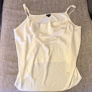 Elegant Cream Women's Top